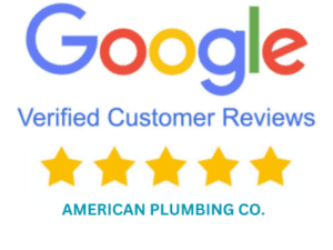 American Plumbing Co. 5-Star Rated by Google