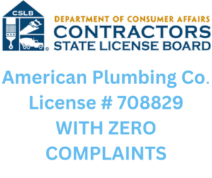 American Plumbing Co. Top Rated Plumber in San Diego, CA