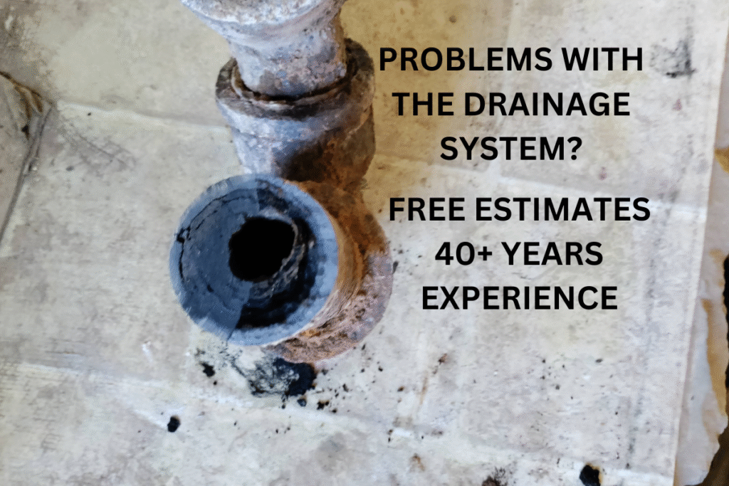 kitchen drain problems